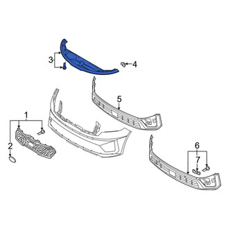 Kia OE - Front Radiator Support Access Cover
