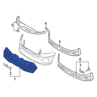 Kia OE - Front Upper Grille