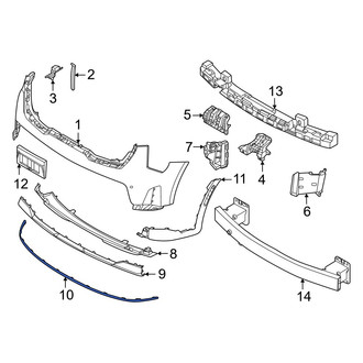 Kia OE - Front Spoiler