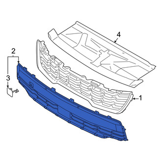 Kia OE - Front Lower Grille