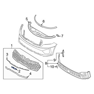Kia OE - Front Grille Emblem