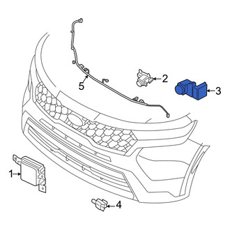 Kia OE - Rear Inner Parking Aid Sensor
