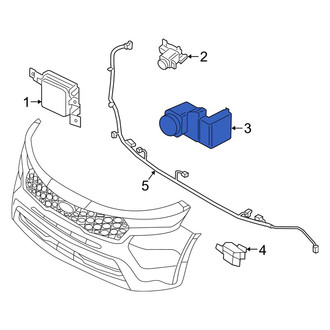 Kia OE - Rear Parking Aid Sensor