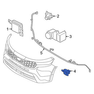 Kia OE - Ambient Air Temperature Sensor