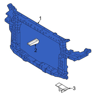 Kia OE - Front Radiator Support Panel