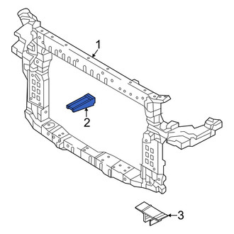 Kia OE - Front Center Bumper Cover Bracket