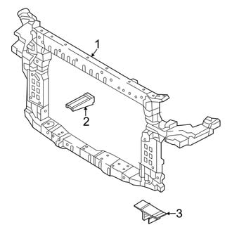 Kia OE - Radiator Support (Hybrid EX / Hybrid S / Plug-In Hybrid SX / Plug-in Hybrid SX Prestige)