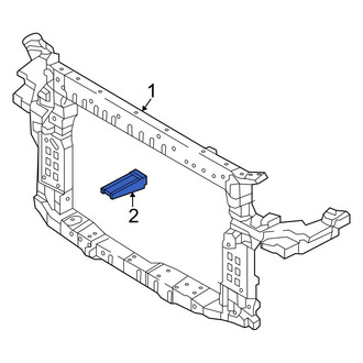 Kia OE - Front Center Bumper Cover Bracket
