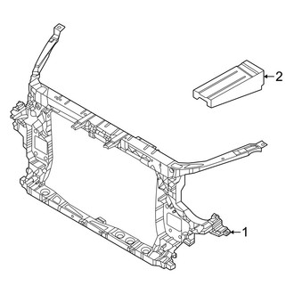 Kia OE - Radiator Support