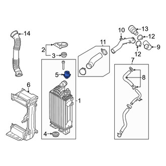 Kia OE - Exhaust Gas Recirculation (EGR) Valve