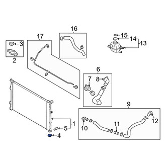 Kia OE - Lower Radiator Insulator