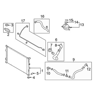 Kia OE - Cooling - Radiator & Components