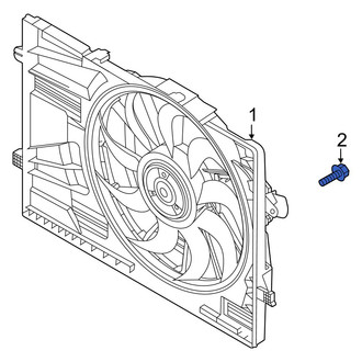 Kia OE - Engine Cooling Fan Shroud Bolt