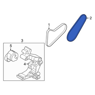 Kia OE - Accessory Drive Belt