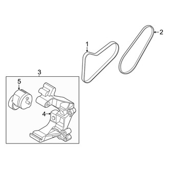Kia OE - Cooling - Belts & Pulleys