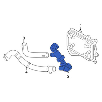 Kia OE - Engine Coolant Control Valve