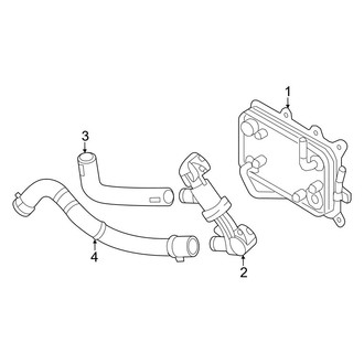 Kia OE - Cooling - Trans Oil Cooler (LX / S / X-Line S)