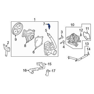 Kia OE - Engine Coolant Temperature Sensor