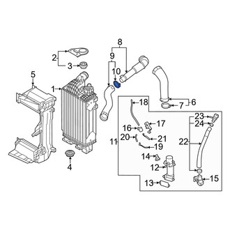 Kia OE - Intercooler Pipe Clamp
