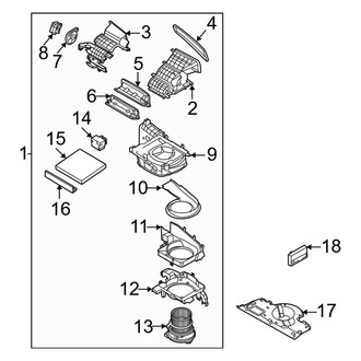 Kia OE - Air Conditioner & Heater - Blower Motor & Fan