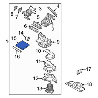 Kia OE - Cabin Air Filter