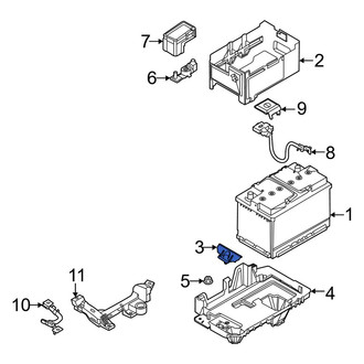 Kia OE - Battery Hold Down
