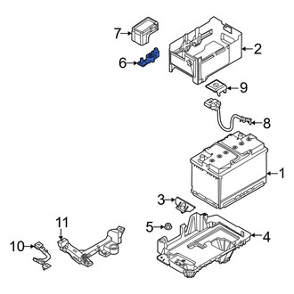 Kia OE - Battery Cable Terminal End