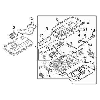 Kia OE - Electrical - Battery (High Voltage)