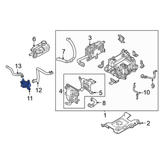 Kia OE - Drive Motor Inverter Cooler Water Pump