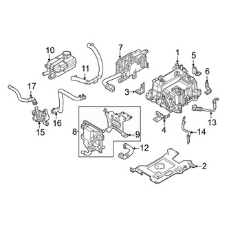 Kia OE - Electrical Components (Inverter)