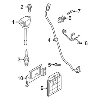 Kia OE - Electrical - Ignition System