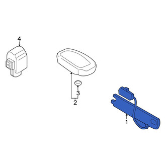 Kia OE - Rear Keyless Entry Antenna