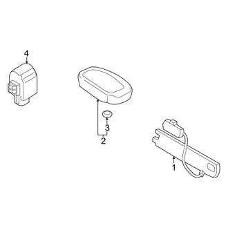 Kia OE - Electrical - Keyless Entry Components