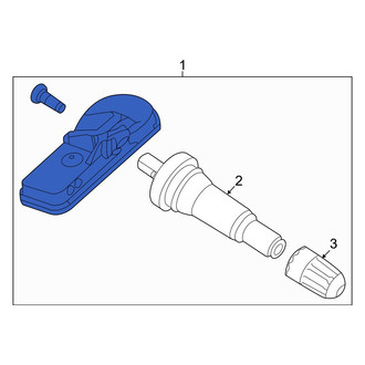 Kia OE - Tire Pressure Monitoring System (TPMS) Sensor