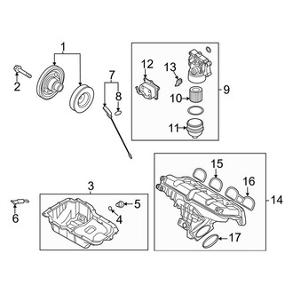 Kia OE - Engine / Transaxle - Engine Parts