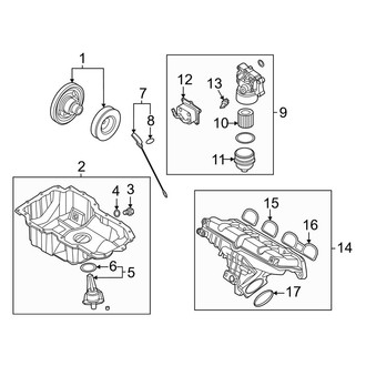 Kia OE - Engine / Transaxle - Engine Parts