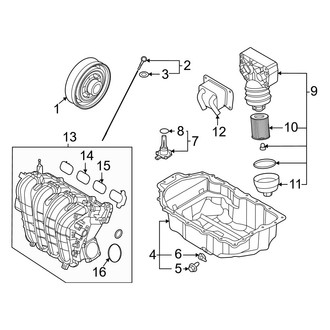 Kia OE - Engine / Transaxle - Engine Parts