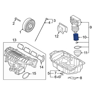 Kia OE - Engine Oil Filter Element