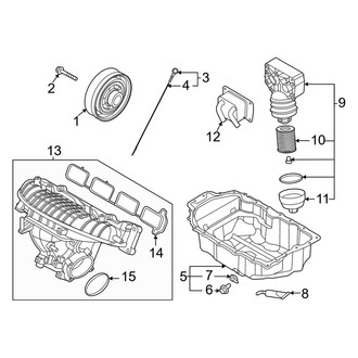 Kia OE - Engine / Transaxle - Engine Parts (F Engine VIN Character)