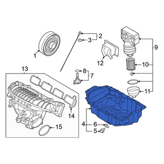 Kia OE - Engine Oil Pan