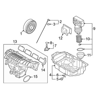 Kia OE - Engine / Transaxle - Engine Parts (F Engine VIN Character)