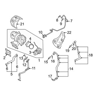 Kia OE - Engine / Transaxle - Turbocharger & Components (F Engine VIN Character)