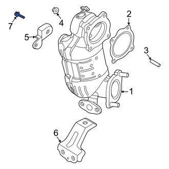 Kia OE - Exhaust Manifold Bolt