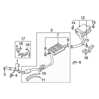 Kia OE - Exhaust System - Exhaust Components
