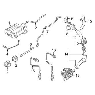Kia OE - Emission System - Emission Components