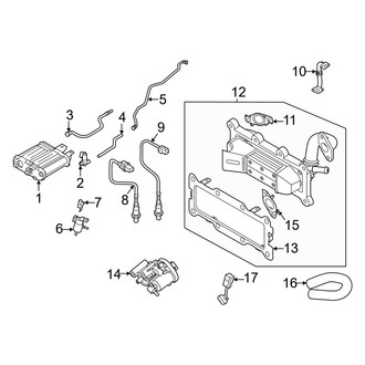 Kia OE - Emission System - Emission Components