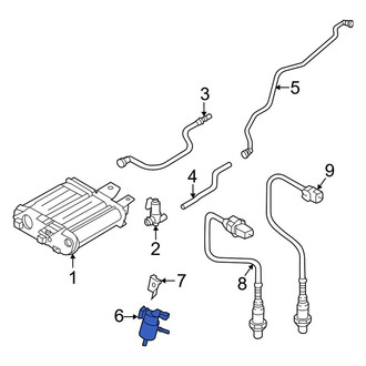 Kia OE - Vapor Canister Vent Solenoid