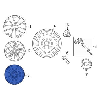 Kia OE - Wheel