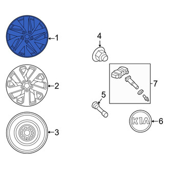 Kia OE - Wheel