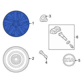 Kia OE - Wheel